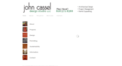 Desktop Screenshot of johncassel.com