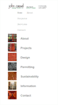 Mobile Screenshot of johncassel.com