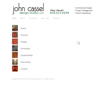 Tablet Screenshot of johncassel.com